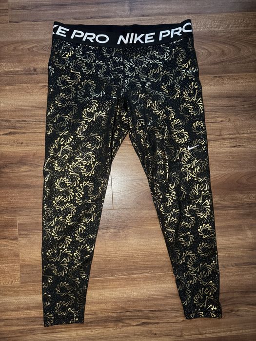 дамски клин Nike Nike Pro Dri-FIT Women s Mid-Rise Leggings xl