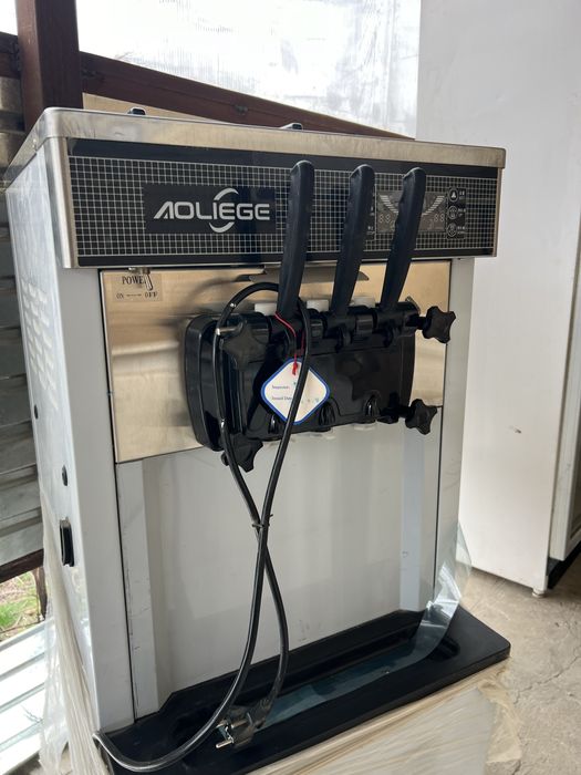 Мороженое аппарат новый