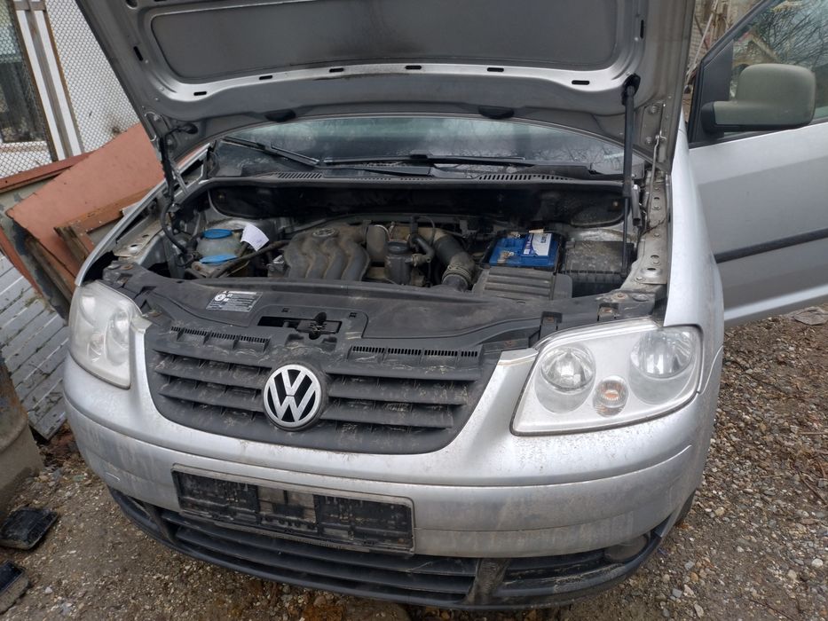 Волксваген Кади 2.0 Evofuel  НА ЧАСТИ