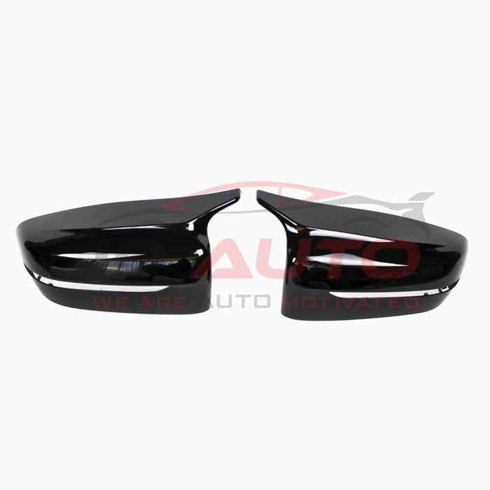 Батман капаци за огледала BMW G30 / G31 (17–23) – Черен гланц, бмв г30