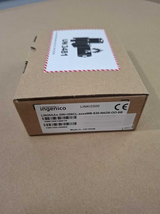 POS Ingenico LINK/2500 LE TMF70914000A