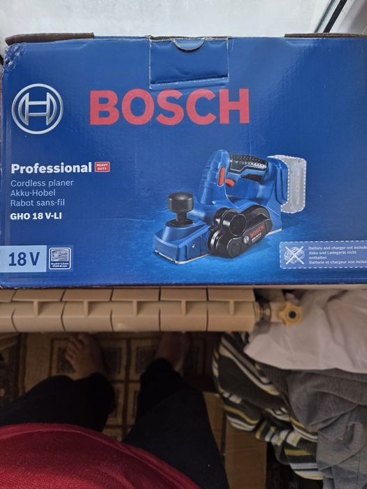 Rindea Bosch GHO 18V-LI
