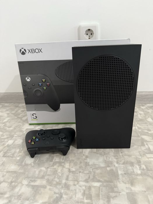 Xbox series S (1 TB) black