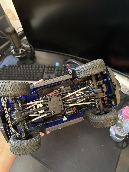 Traxxas TRX 4m Defender неразличим от нов!