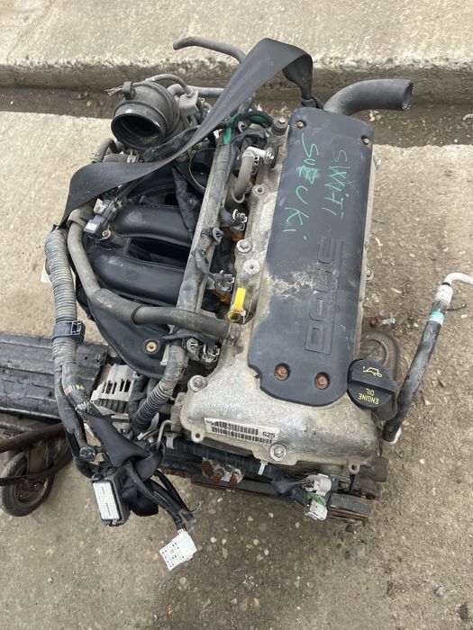 motor suzuki swift benzina