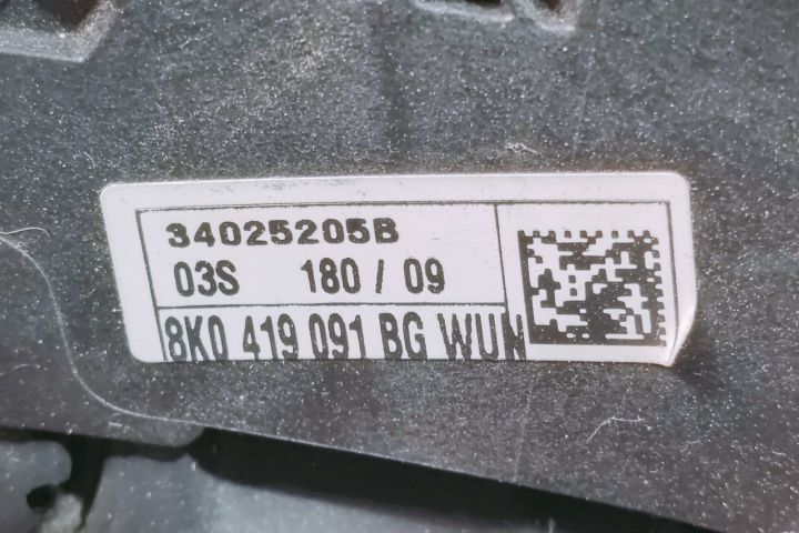 Volan  cu comenzi 8K0419091BG Audi A4 B8/8K