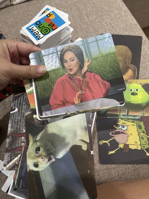 Настольная игра МЕМОЛОГИЯ