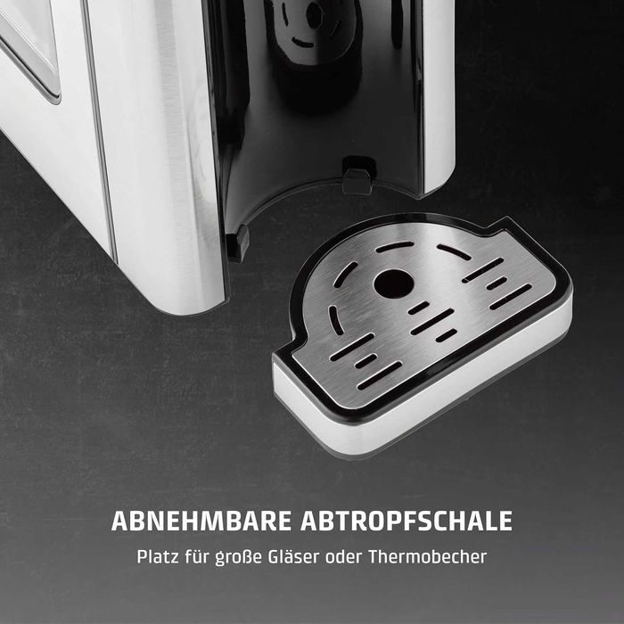 Диспенсър за гореща вода CASO 1879 Turbo HW660, 2600W, 40-100C, 100-400мл, гореща вода за секунди, ефикасен и енергийно ефективен, лек ДЕФЕКТ
