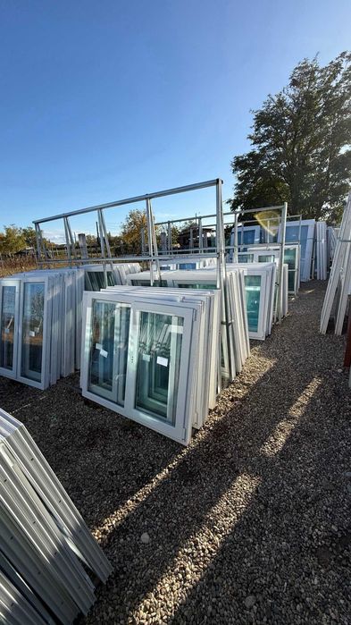 ferestre termopan duble de la 700 lei