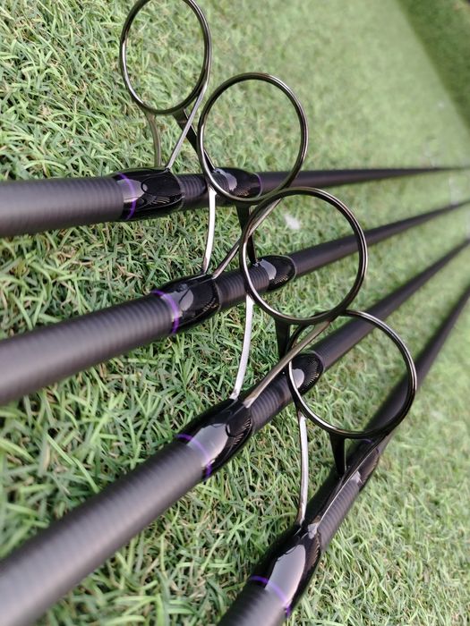 SET 4 Lansete FL FLX Carp 3.90 3.75Lbs + 4 Mulinete PRO FLX 14000 Mo