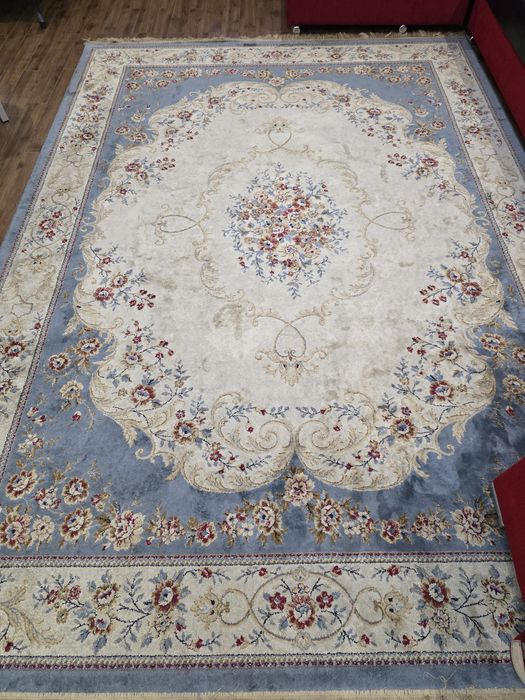 Ковер голубой 2*3