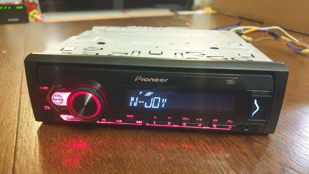 Авто радио плеър музика за кола Пайнер Pioneer USB AUX