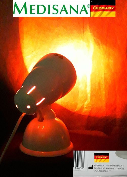 Lampa CU INFRAROȘU MEDISANA (Germania) - Nouă - 70 Lei