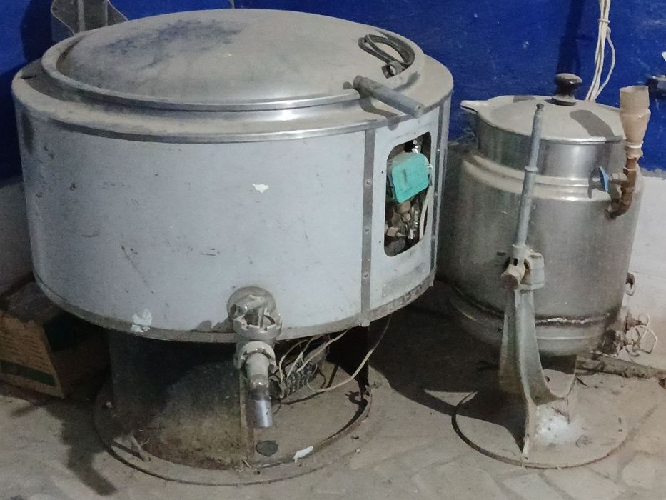 Sutni qayta ishlash uchun elektr qozonlar sotiladi