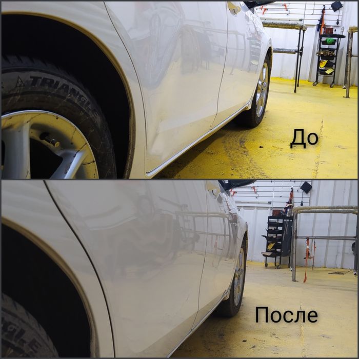 Удаление вмятина без покраски - Кузовной ремонт и покраска Алматы на Olx