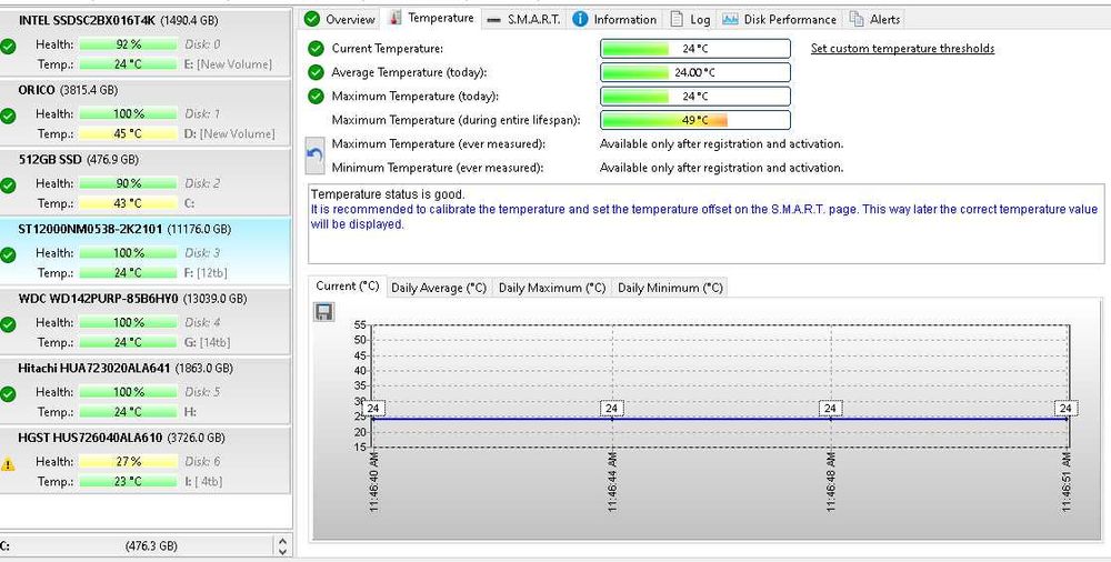 seagate exos 12tb sata enterprise hdd disk