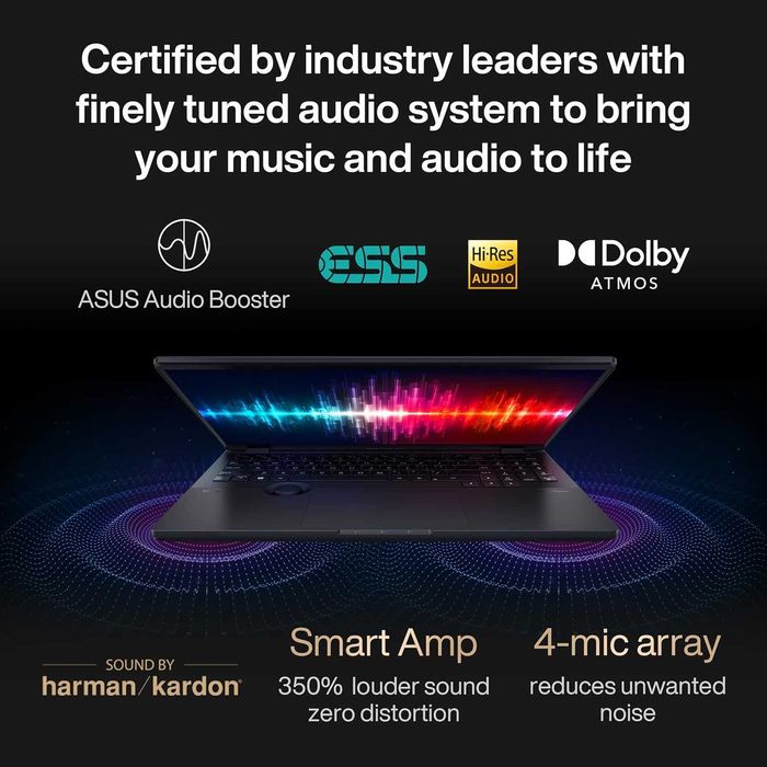 Asus ProArt Studiobook 16 Oled