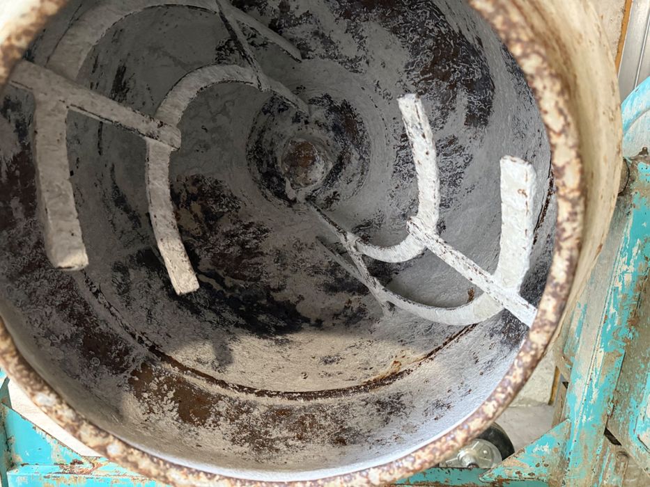 Betoniera 190 litri - Omaer