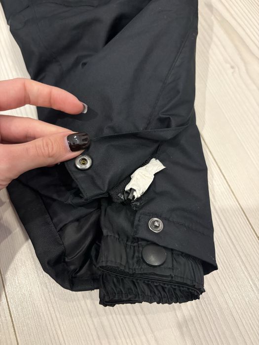 pantaloni schi cu bretele marimea 128 cm