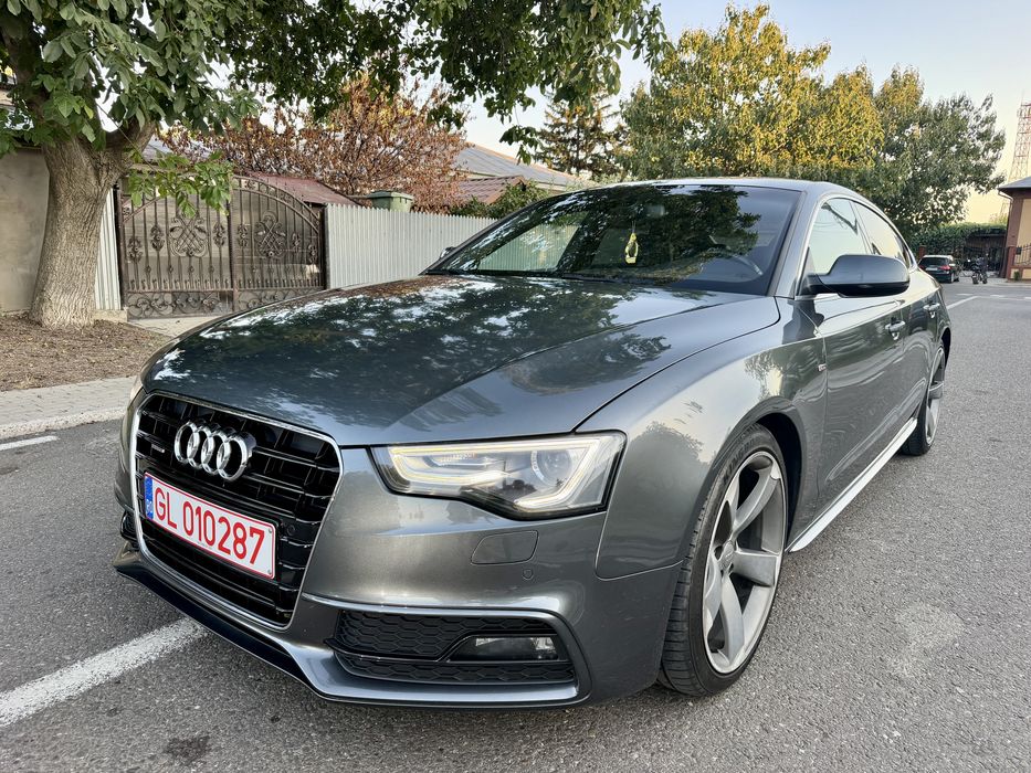 Audi A5 S-line Facelift