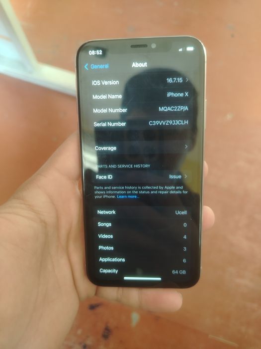 Srochna IPhone X Sotiladi