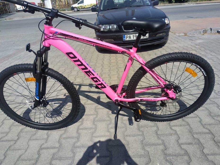 BG Алуминиев велосипед 27.5" ROWAN розов