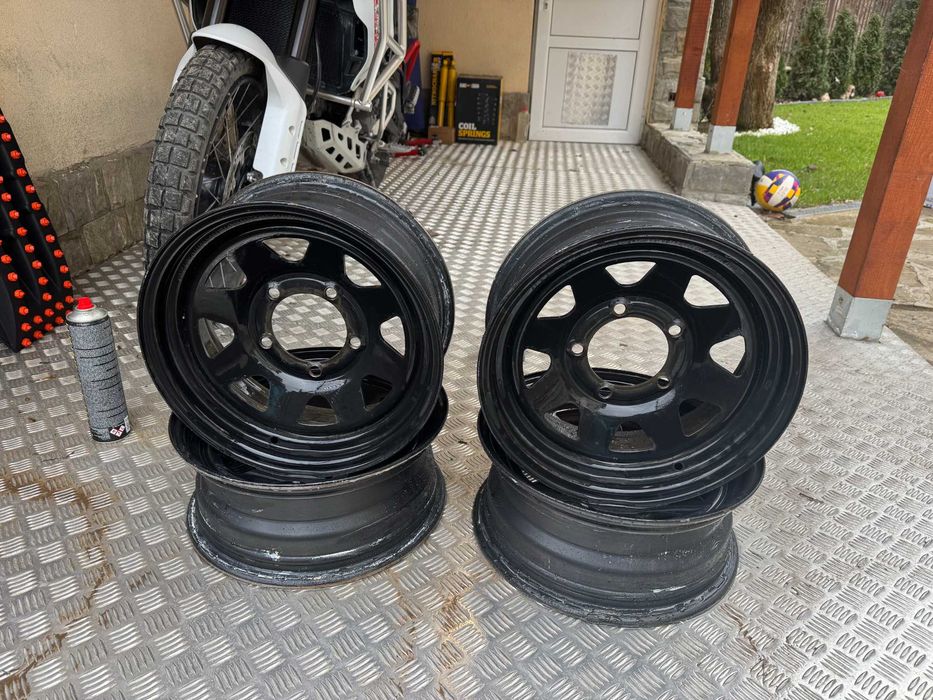 Стоманени джанти 15" Dotz Dakar