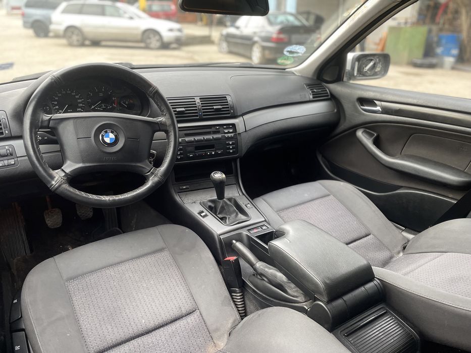 Bmw E46 face седан 318 n46b20A НА ЧАСТИ