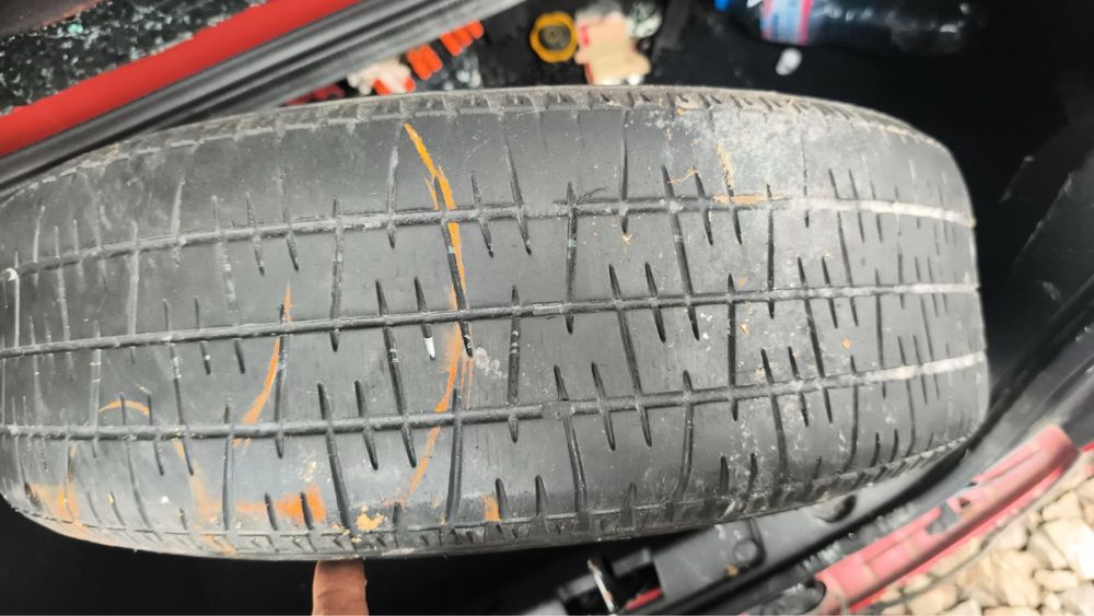 резервна гума - патерица за Ford Mustang