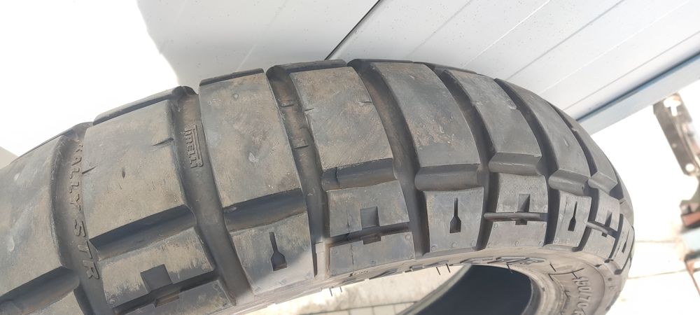 Scorpion Rally STR - 90/90/21 u 150/70/17