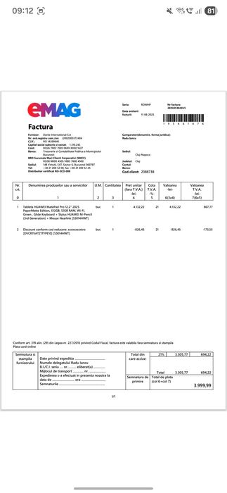 Huawei matepad 12 pro 2025