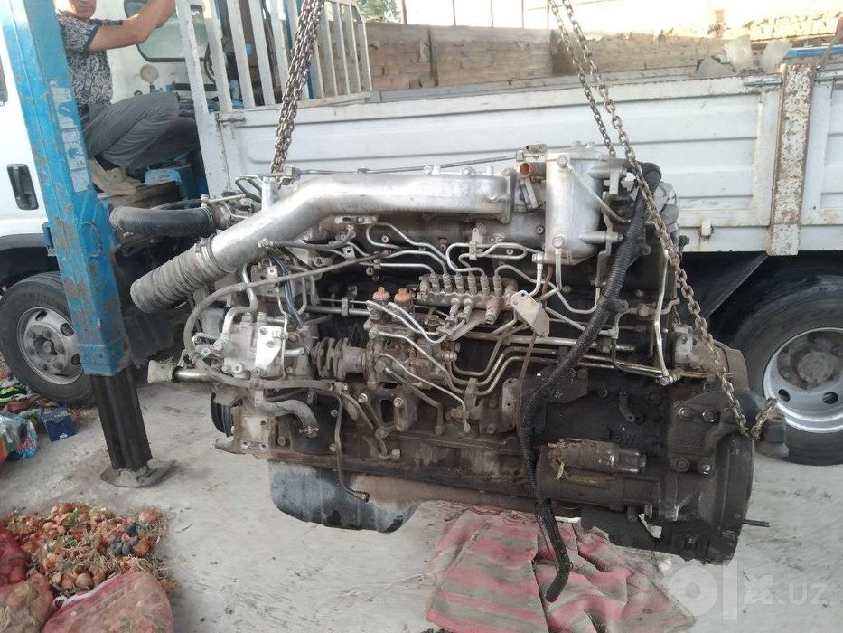ISUZU EXZ  mator sotiladi tyagachniki