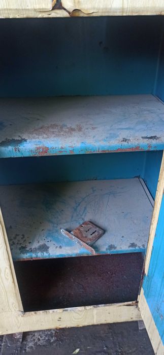 Сейф металлический