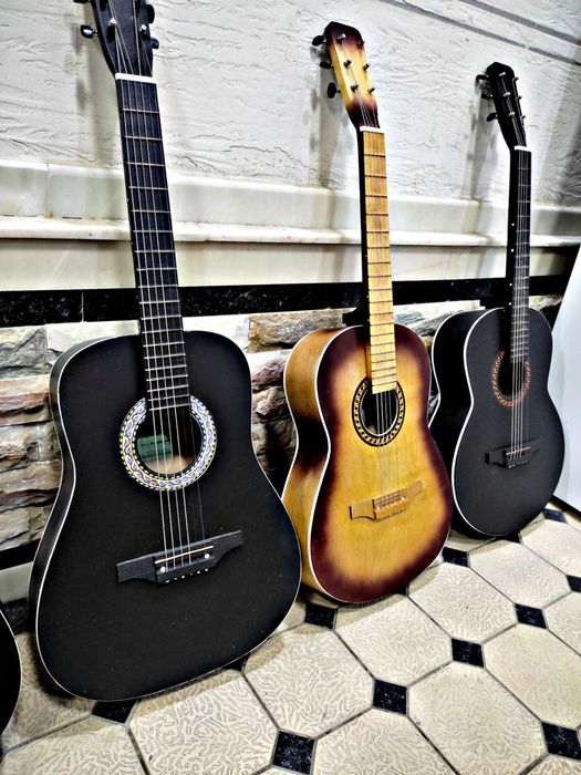 Rossiya Gitara Dastavka bor  Garantiya