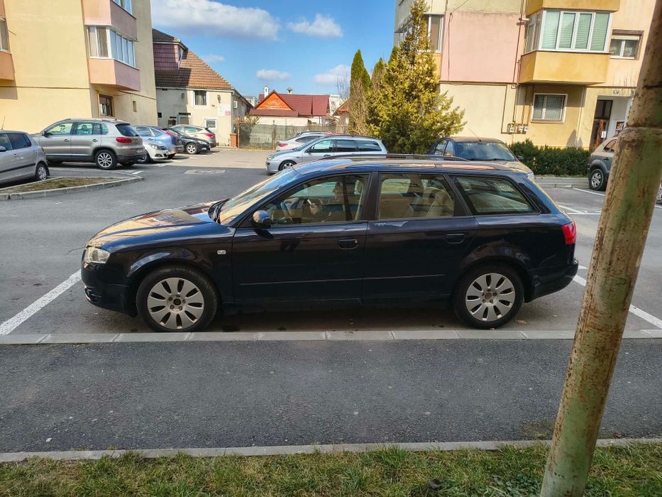 Audi a4 b7 1.9 2007 schimb cu zafira b 1.7
