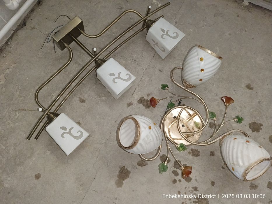 Мини-люстры 2 шт