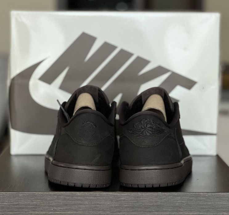 Air Jordan Travis Scott  Velvet Brown 45.5 EU