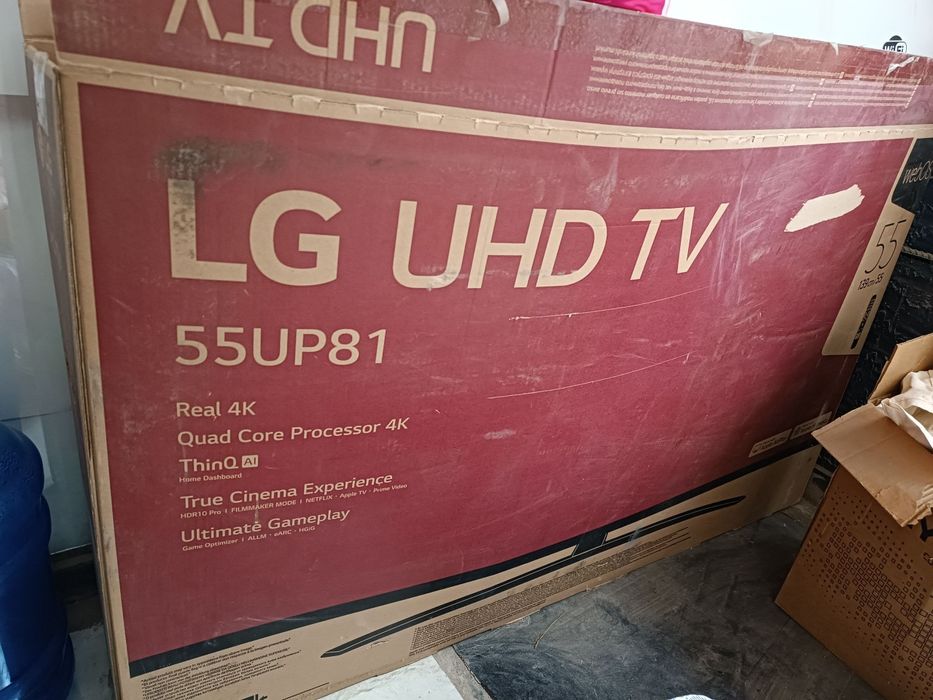 Телевизор LG 55' производство Индонезия