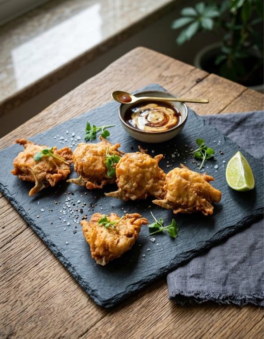 Қуырылған балық Жаренная рыба