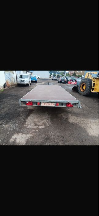 Platforma auto 5x2
