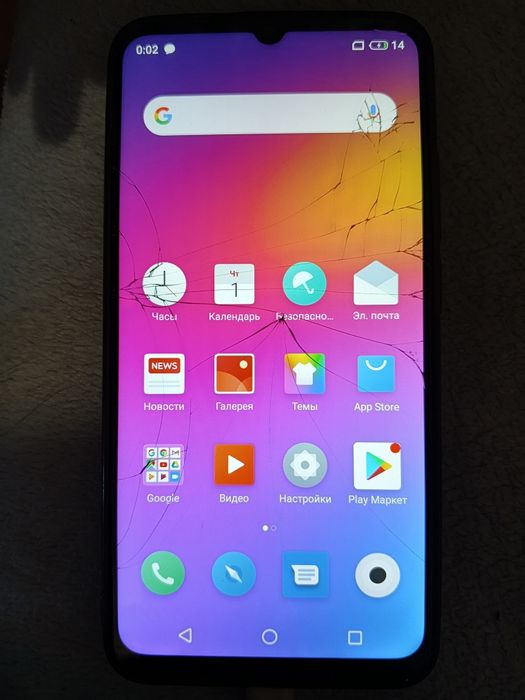 Телефон Meizu Note 9