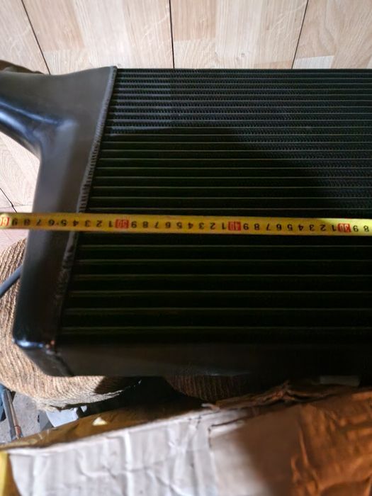 Интеркулер новый большой