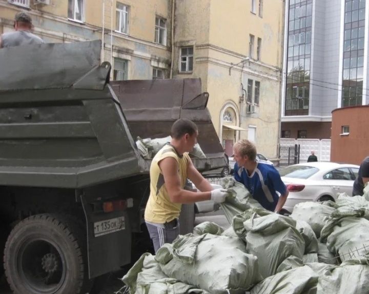 Вывоз строительного мусора