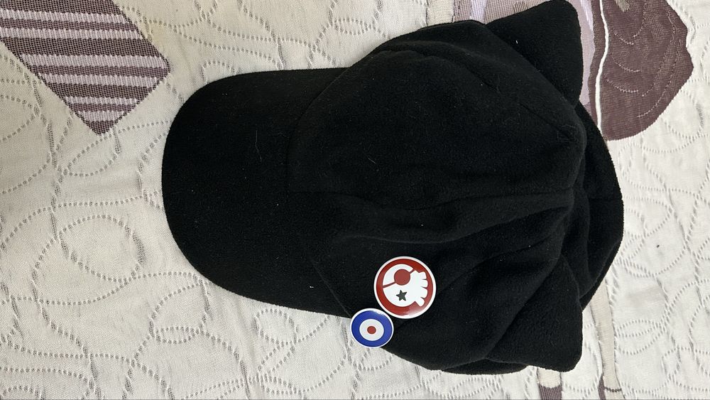 шапка кепка с ушами