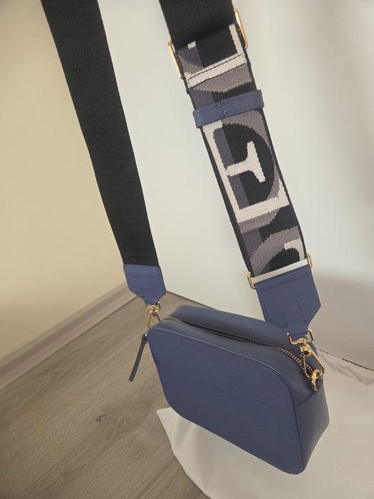 Чанта Furla в син цвят