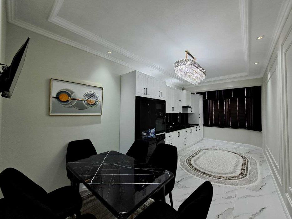 3х комнатная квартира 111кв/м, со всеми удобствами, Геофизика