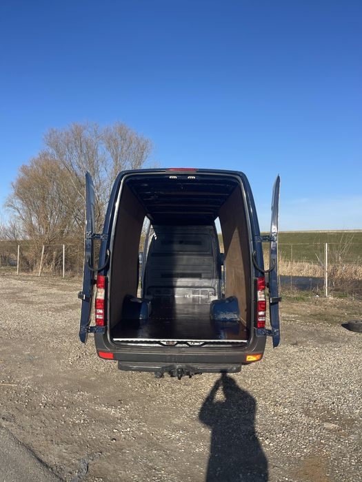 Mercedes Sprinter 519 XXL 12.2010 Automat 3.5T cat.B Clima  E5 V6 CDI 190 CP nerulat RO