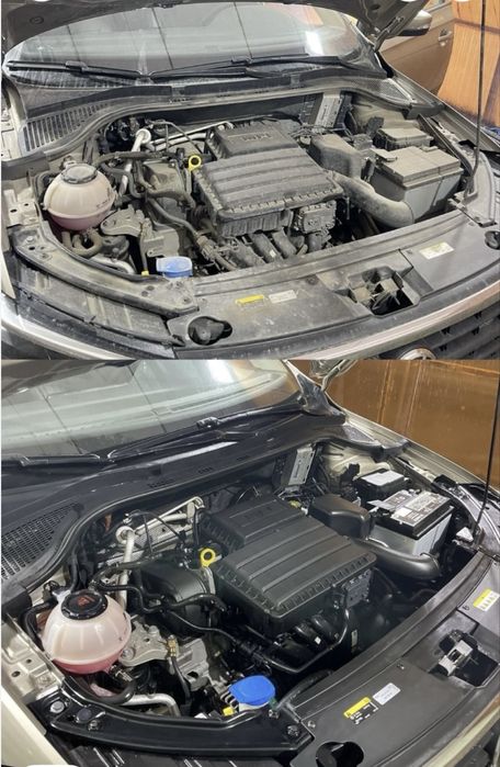 Химчистка салона авто