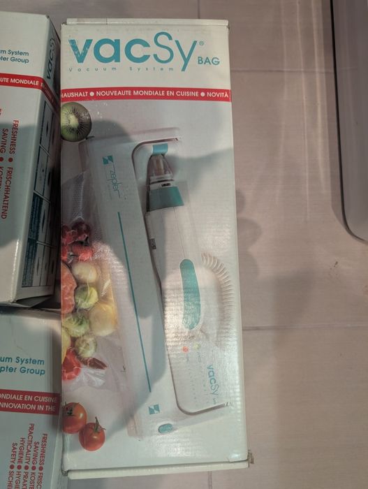 Уреди за вакуумиране Vacsy на Zepter