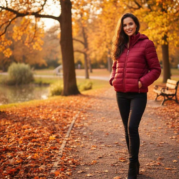 Топло капитонирано яке – практично, стилно и удобно всеки ден.